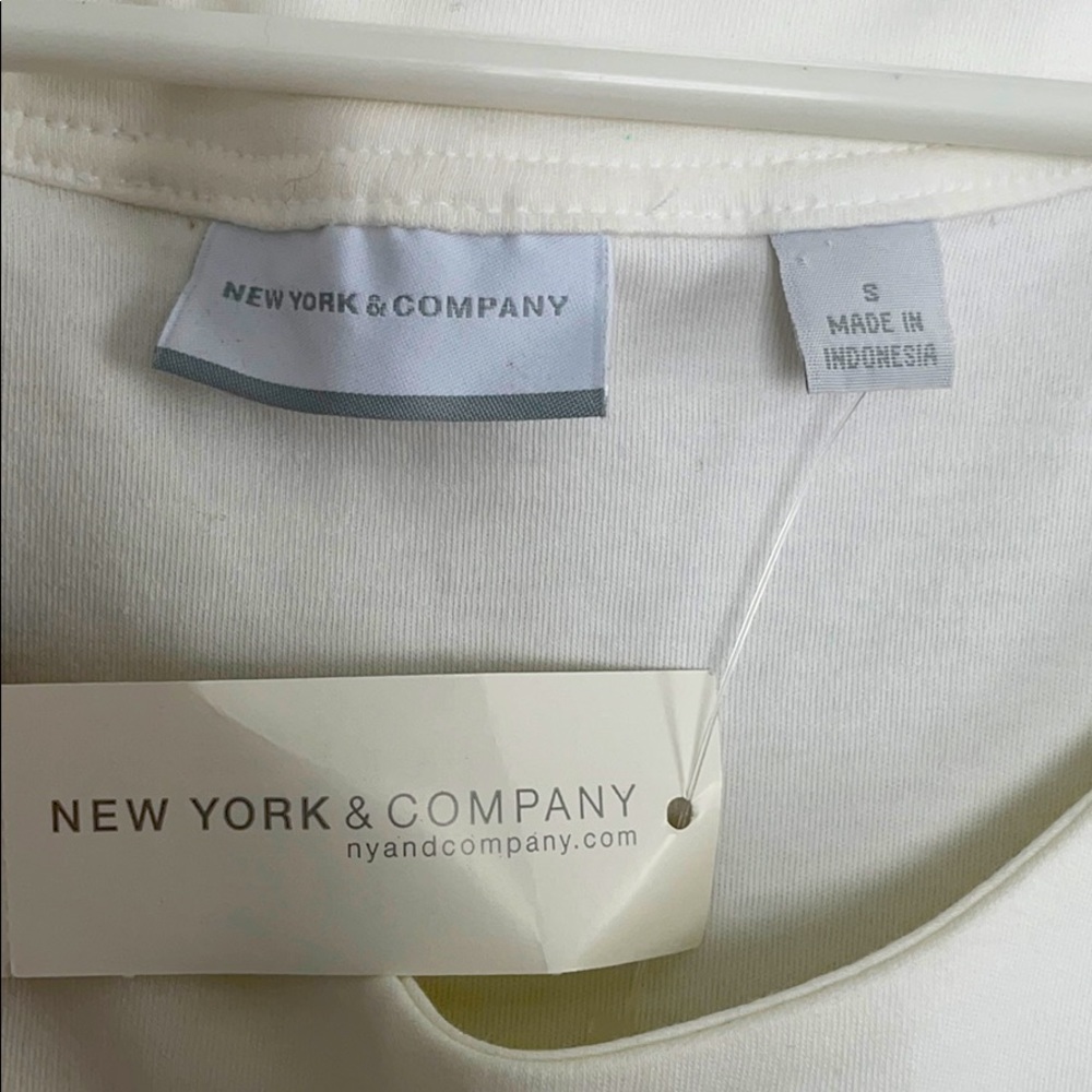 White New York and company dress